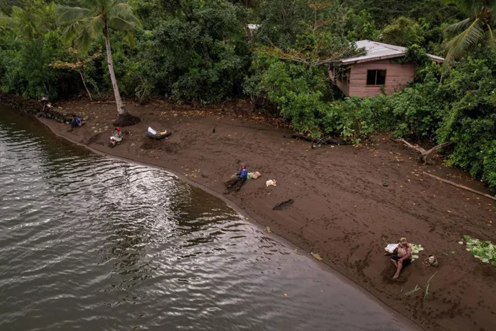 Pacific islands, in spotlight, to push climate change in South Korea summit