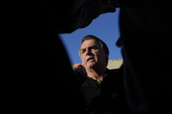 Brazil's police allege Bolsonaro got money from $70,000 sale of luxury jewelry gifts