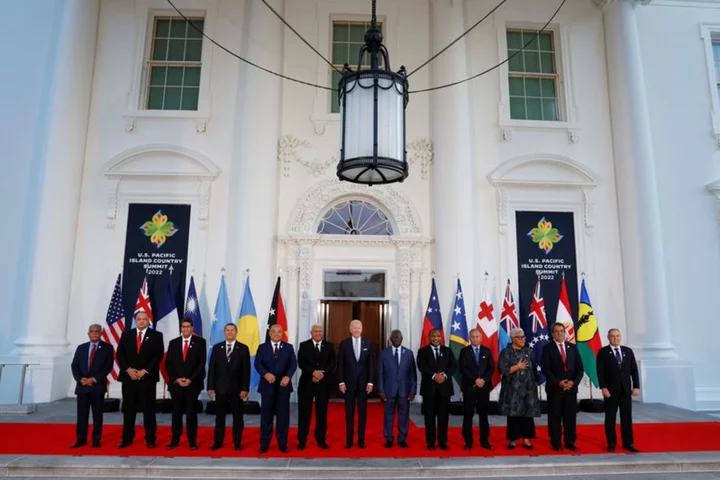 US plans second summit with Pacific island leaders in September