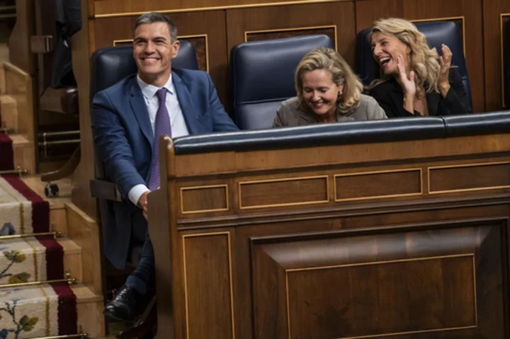 Women make up more than half of ministers in the new Cabinet of Spanish Prime Minister Pedro Sánchez