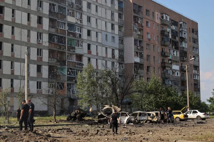 Twelve children, 26 others hurt in Russian missile strike in Ukraine