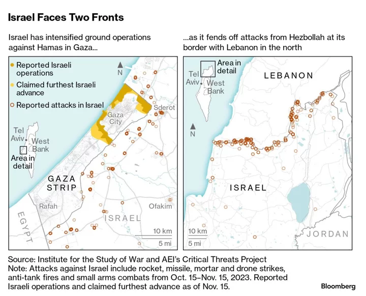 Israel Latest: Ground Assault May Be Extended to South Gaza