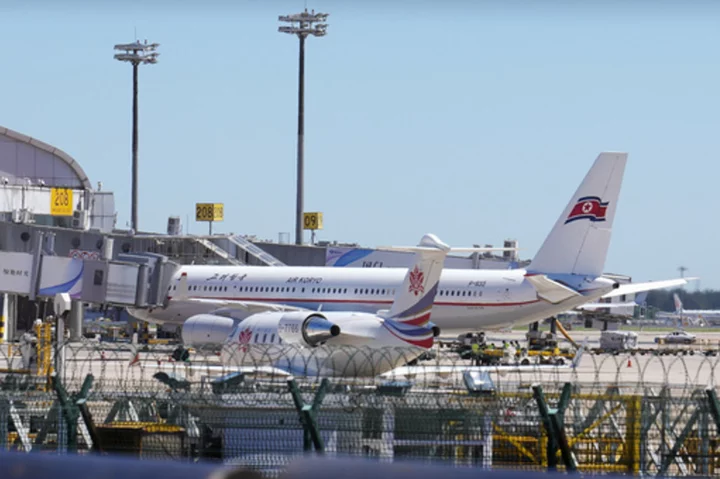 North Korean plane takes off from Beijing in a sign Pyongyang is opening borders post-pandemic