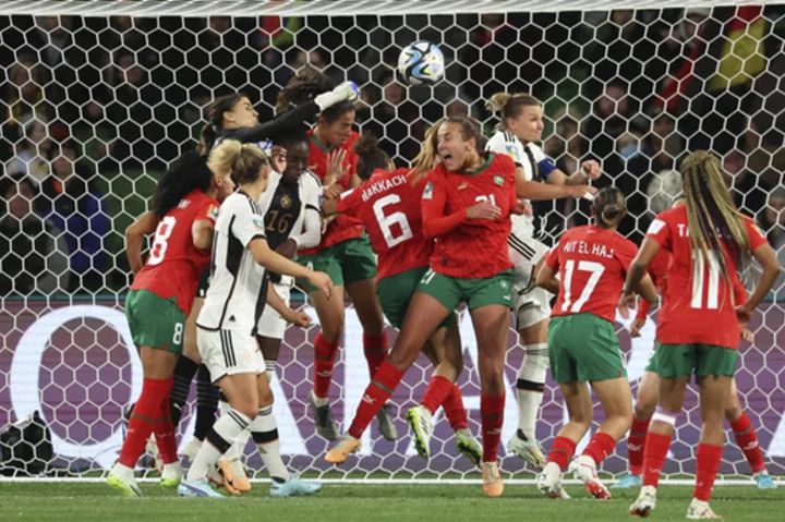 Morocco shifts focus to next game after a big loss in its Women's World Cup debut