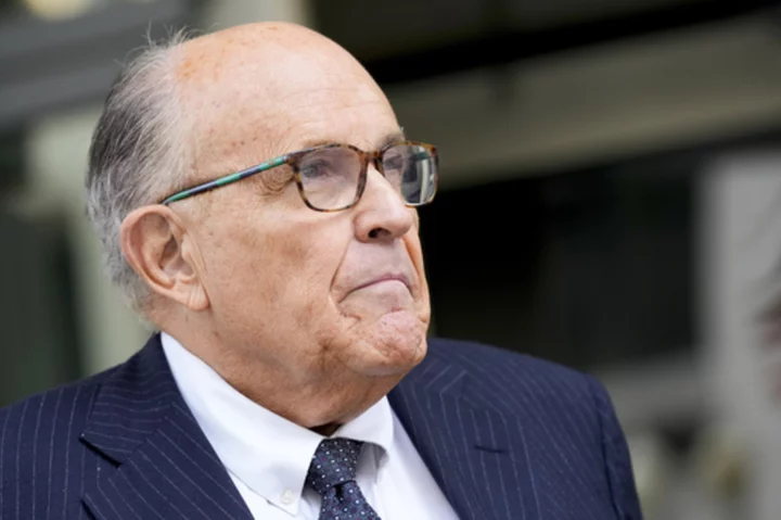 Giuliani denies claims he coerced woman to have sex, says she's trying to stir 'media frenzy'