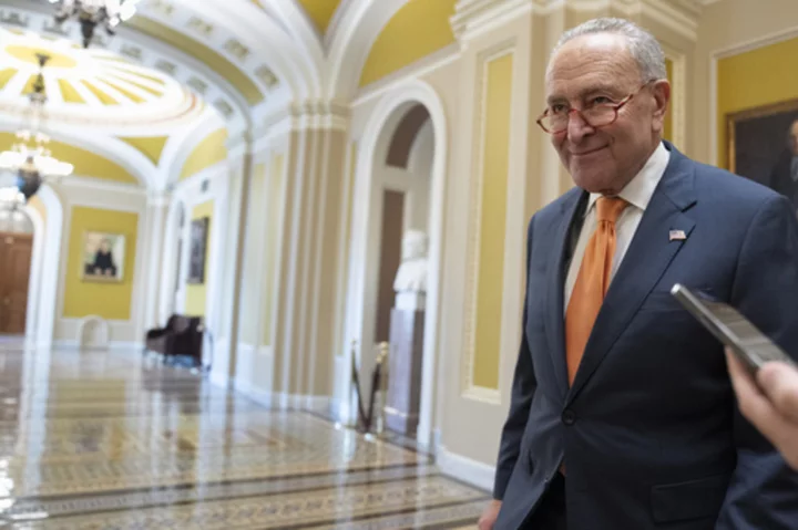 Schumer to lead a bipartisan delegation of senators to China, South Korea and Japan next week