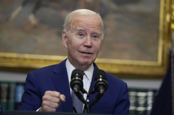 Biden tries to reassure allies of continued US support for Ukraine after Congress drops aid request