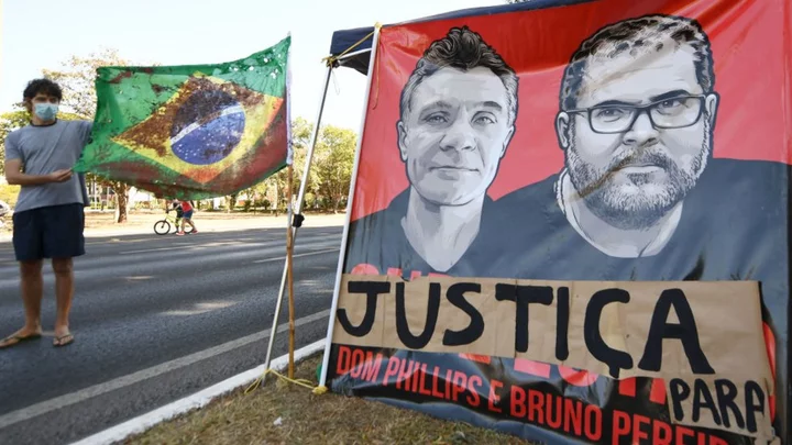 Dom Phillips and Bruno Pereira: Brazilian former official indicted over murders