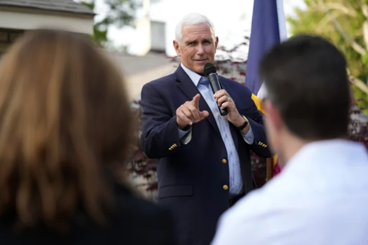 Pence says 'Different times call for different leadership' in video launching 2024 presidential bid