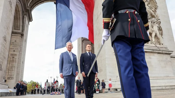 King's France visit mixes PR, politics and security