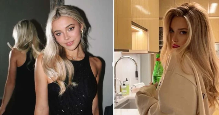 Are Olivia Dunne and Camille Kostek BFFs? TikTok star reacts to model's vineyard ballerina look