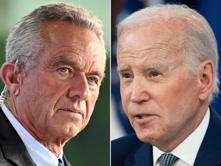 RFK Jr. has a big primary problem: Democrats like Joe Biden