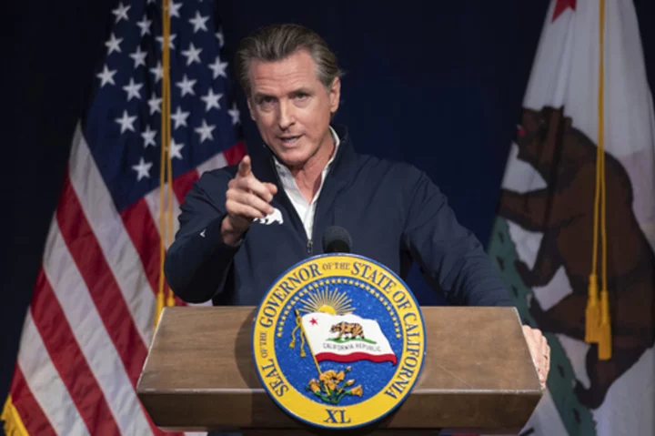 California Gov. Gavin Newsom signs bill expanding conservatorship law