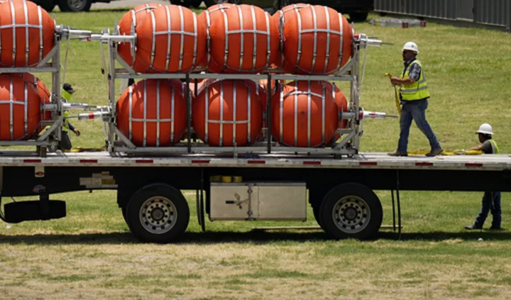 Texas prepares to deploy Rio Grande buoys in governor's latest effort to curb border crossings