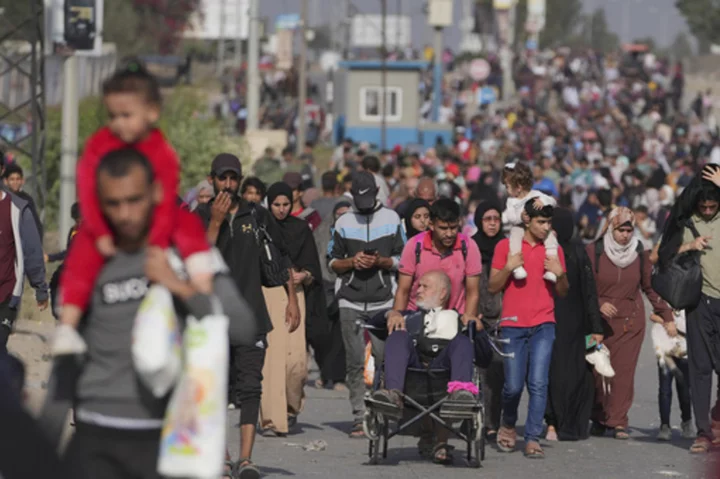 Live updates | Negotiations underway for 3-day humanitarian cease-fire in Gaza, officials say