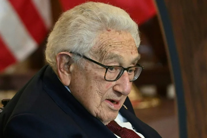 Xi Jinping meets former US secretary of state Henry Kissinger in Beijing