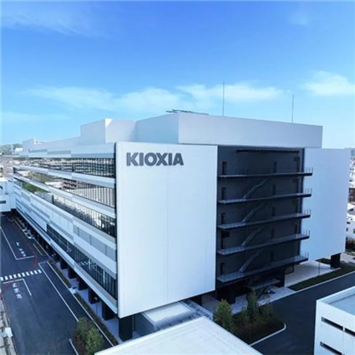 Kioxia Commences Operation of Two New R&D Facilities