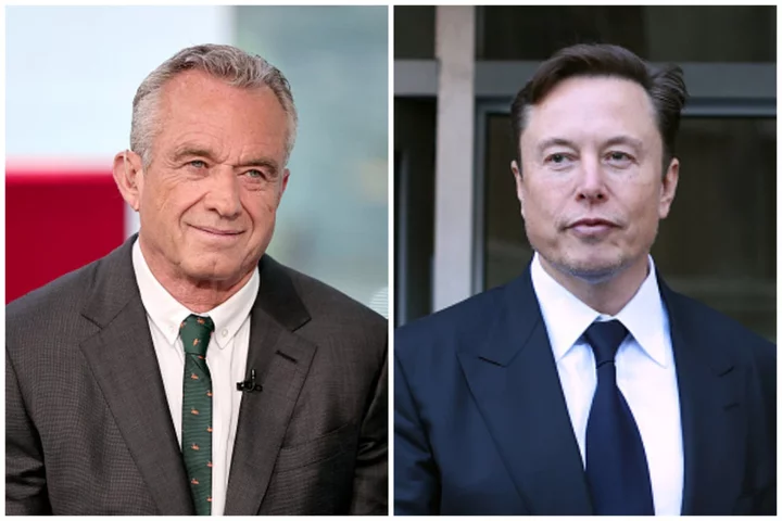 RFK Jr – live: Musk reveals Twitter revenue down by half as he hosts anti-vax 2024 White House hopeful