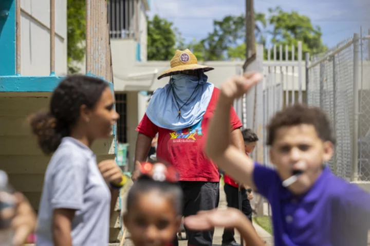 Puerto Rico's public schools clamor for air conditioning to get relief from record-breaking heat