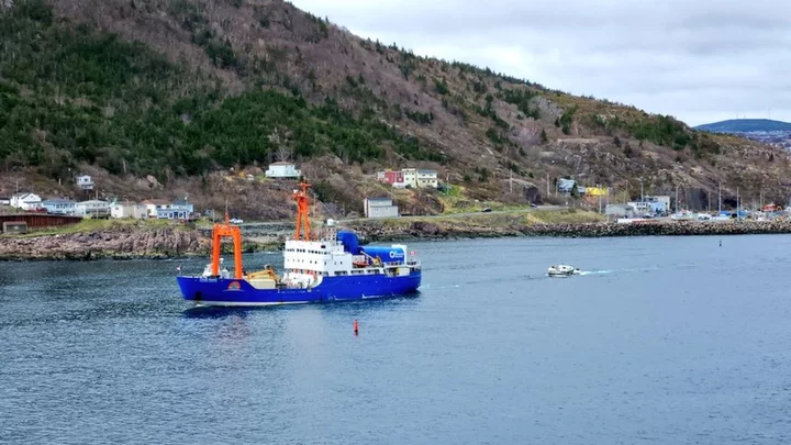 St John's ready to help in search for missing Titanic sub