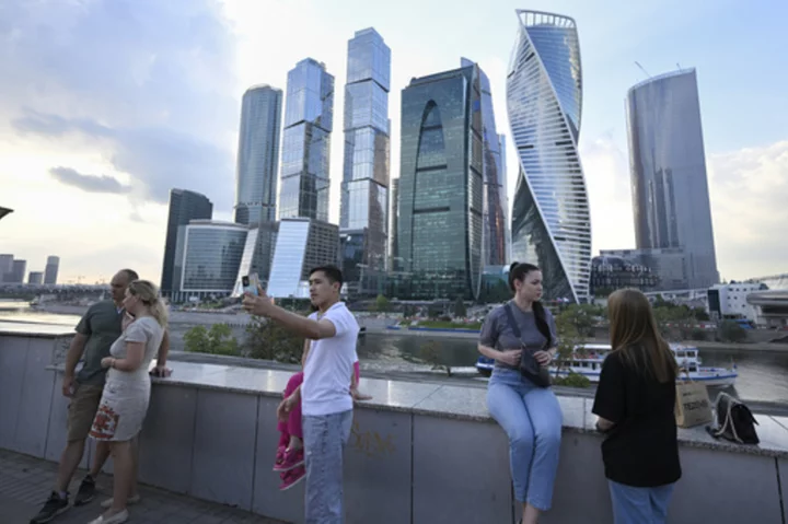 Drone attacks in Moscow’s glittering business district leave residents on edge