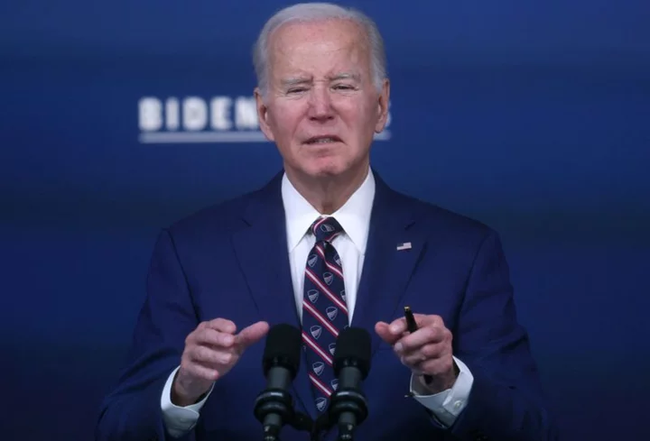 Biden won't appear on New Hampshire primary ballot
