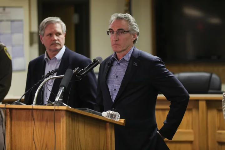 Doug Burgum, little-known governor of North Dakota, announces White House run