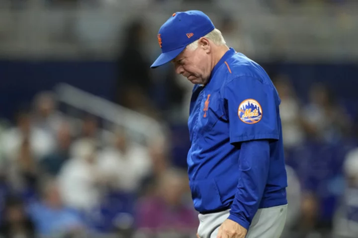 Buck Showalter fired as New York Mets manager