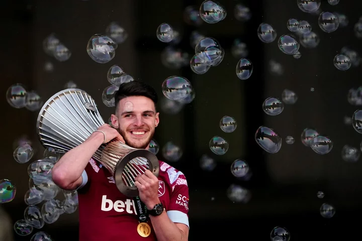 Declan Rice confirms ‘tough’ West Ham departure with Arsenal move imminent