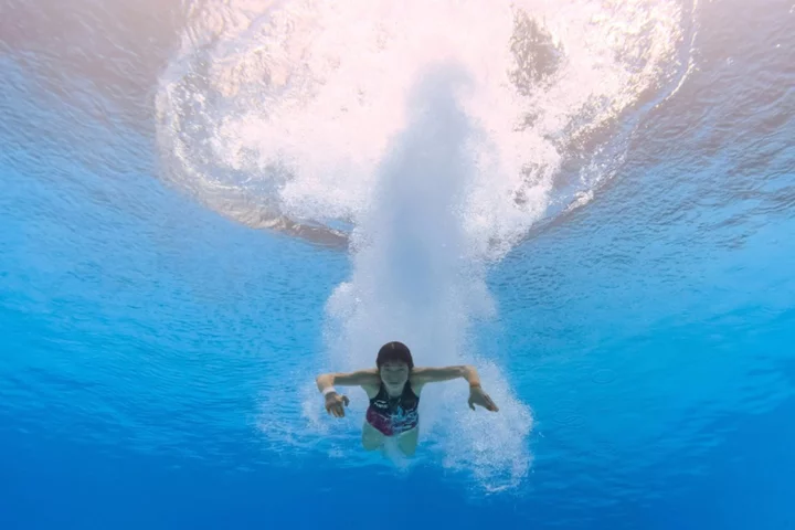 Chinese divers maintain perfect record at world championships