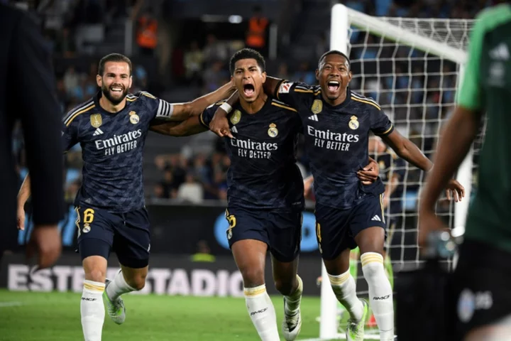 Bellingham scores again as Madrid edge Celta Vigo