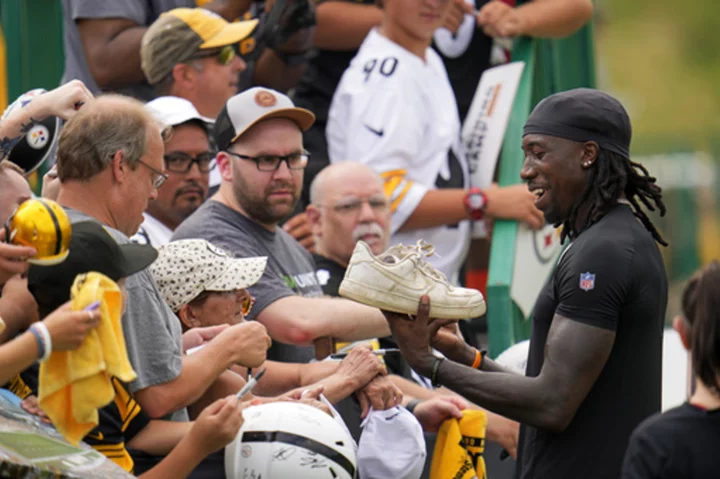 Steelers rookie Joey Porter Jr.'s journey from 'average' ball boy to the NFL comes full circle