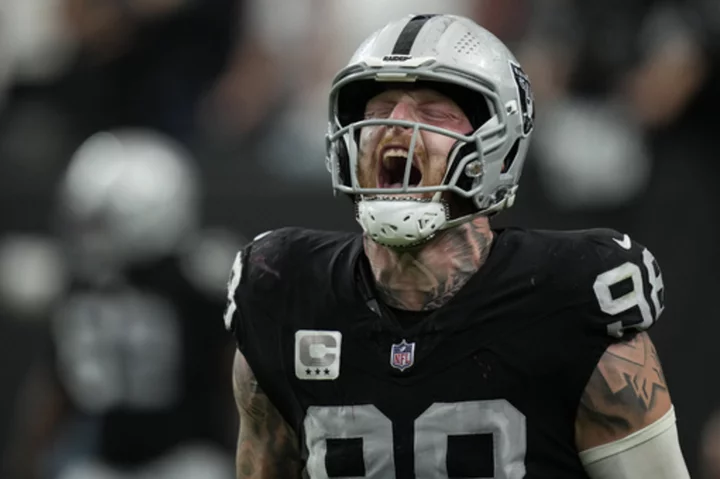 Maxx Crosby's leadership comes at a critical time for the Raiders