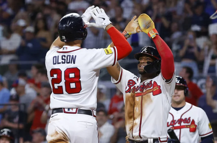 MLB standings ordered by average exit velocity: Braves blowing away baseball