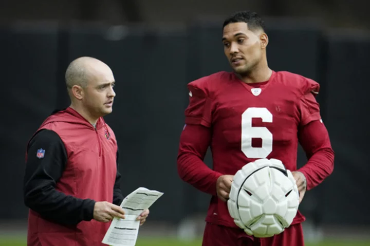 Cardinals enter new era with Gannon while eagerly awaiting return of QB Kyler Murray