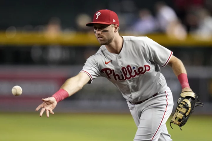 Phillies demote Kody Clemens to Triple-A and recall slugger Darick Hall