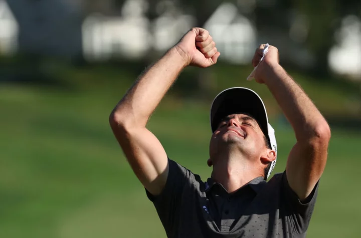 Keegan Bradley wins Travelers for New England with priceless Twitter reactions