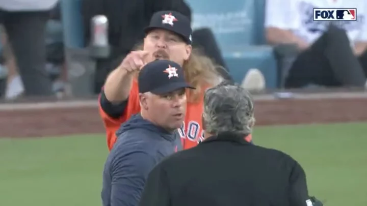 Ryan Stanek Freaked Out on Umpire Junior Valentine After a Game-Deciding Balk Call