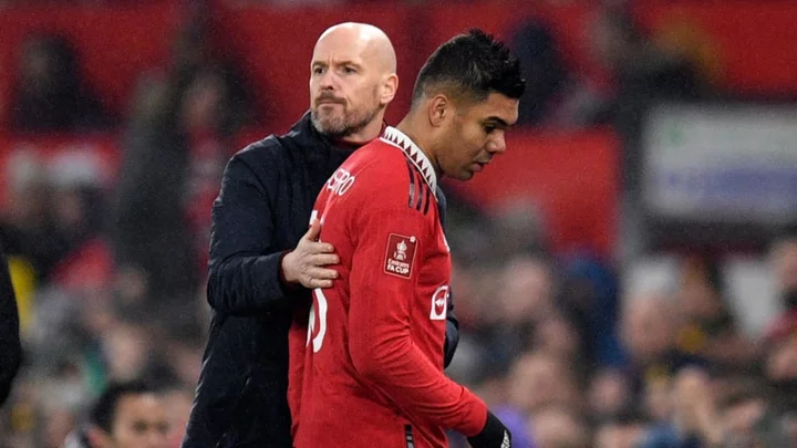 Casemiro reveals what has impressed him about Erik ten Hag