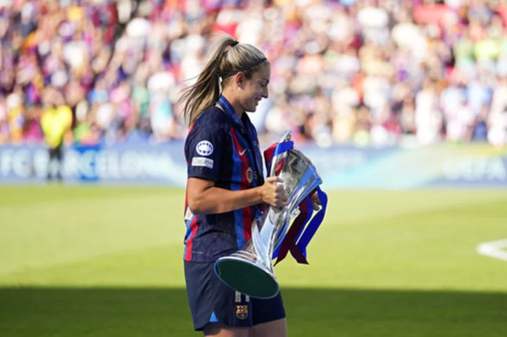 Spain names Putellas and 3 of the rebel players for preliminary squad for Women's World Cup