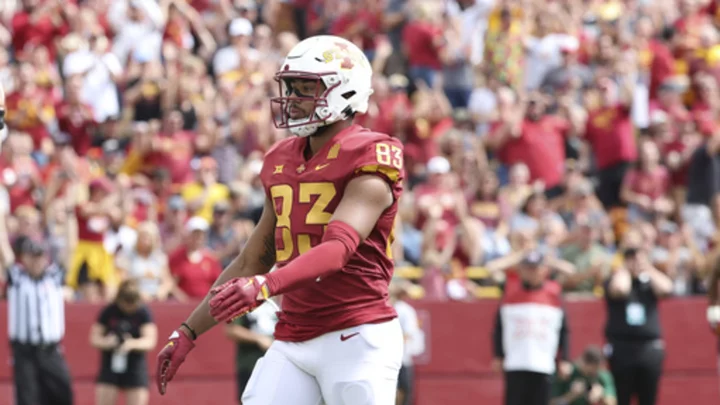 Illegal sports wagering case against Iowa State tight end dismissed because state missed deadline