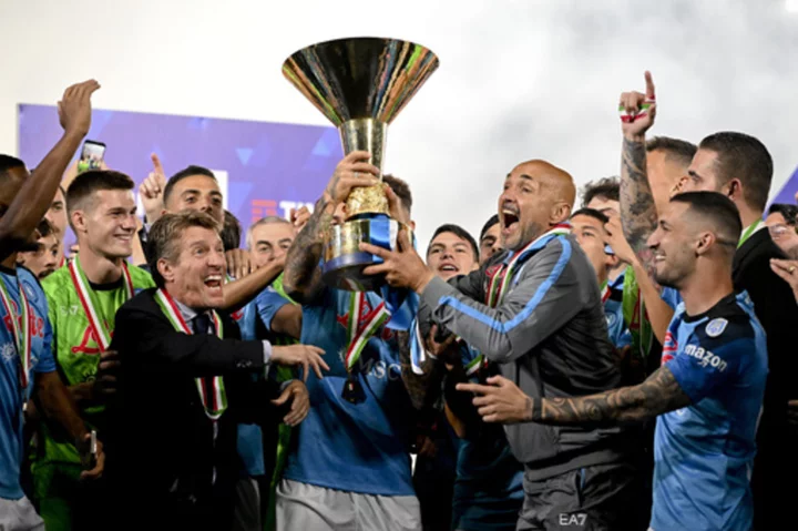 Trophy-less with Ronaldo in Saudi Arabia, Rudi Garcia faces an even bigger challenge at Napoli