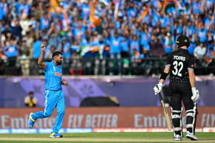 India laud 'Ferrari' Shami after match-winning World Cup spell