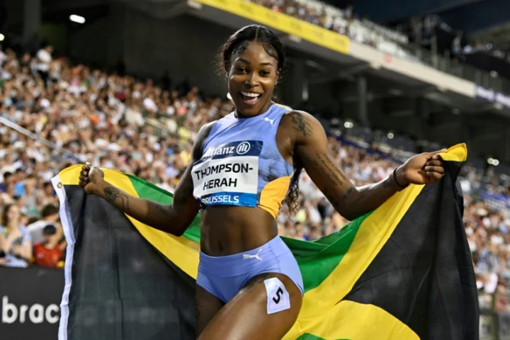 Jamaica sprint queen Thompson-Herah splits with coach