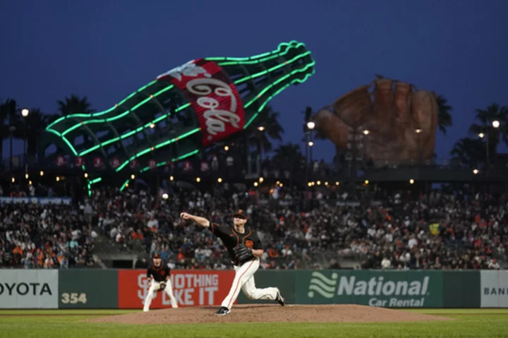 Alex Cobb dazzles and Wilmer Flores provides 2-run single as Giants beat Orioles 4-0