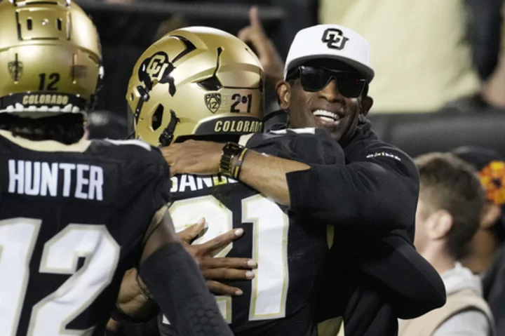 Deion Sanders and No. 19 Colorado facing their first big test against No. 10 Oregon and Bo Nix