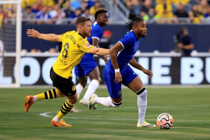 Pochettino won't rush Chelsea forward Nkunku back from injury