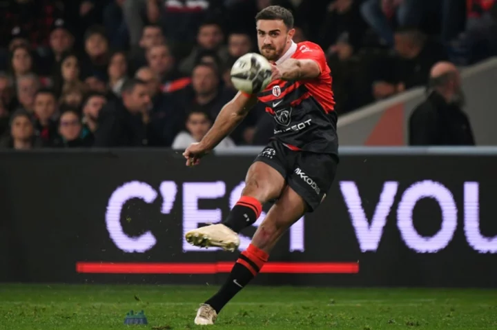 France full-back Jaminet leaves Toulouse for Toulon