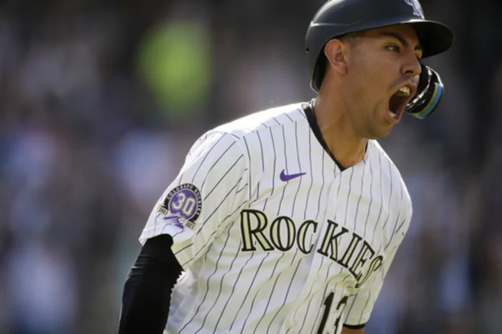 Jones, Trejo hit 11th-inning homer runs, lifting NL-worst Rockies over Yankees 8-7