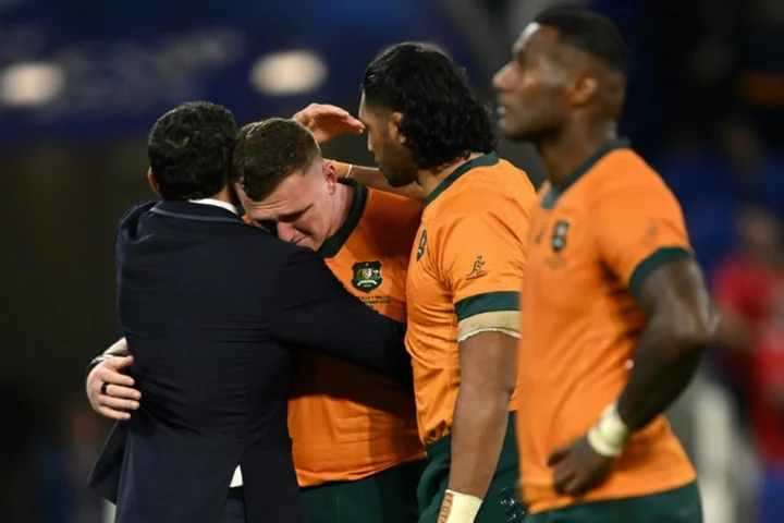 'Rock bottom': Australian media lament Wallabies' World Cup 'nightmare'